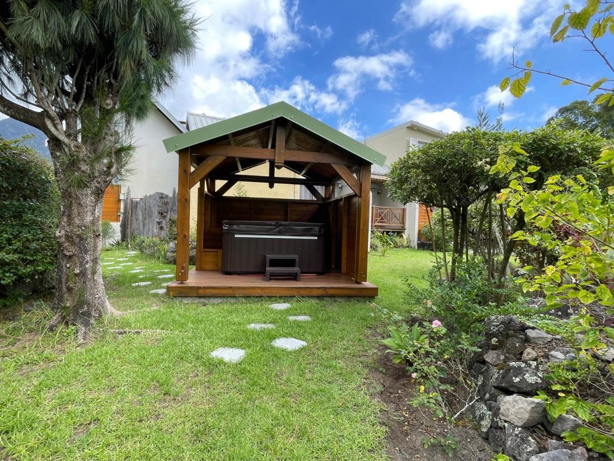 La Villa Soalic Cilaos Ngoại thất bức ảnh