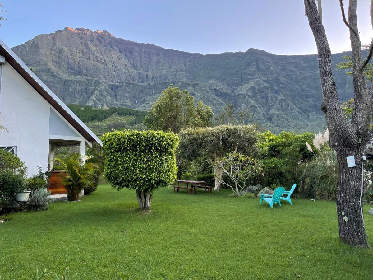 La Villa Soalic Cilaos Ngoại thất bức ảnh