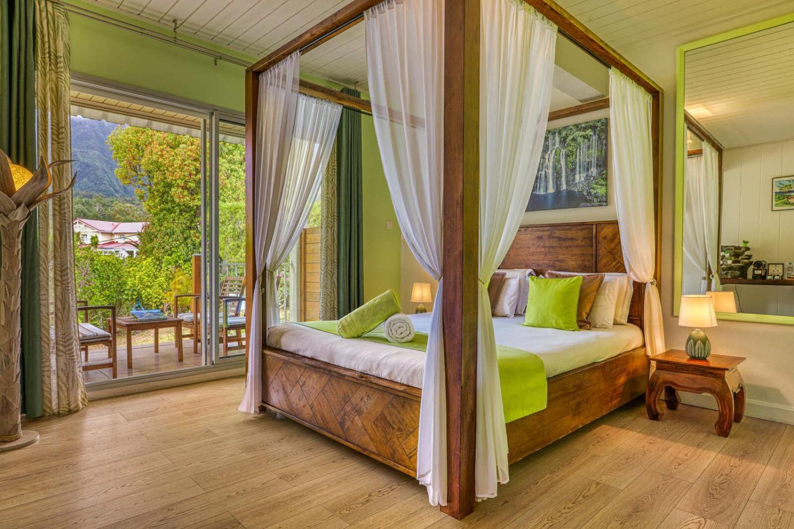 La Villa Soalic Cilaos Ngoại thất bức ảnh