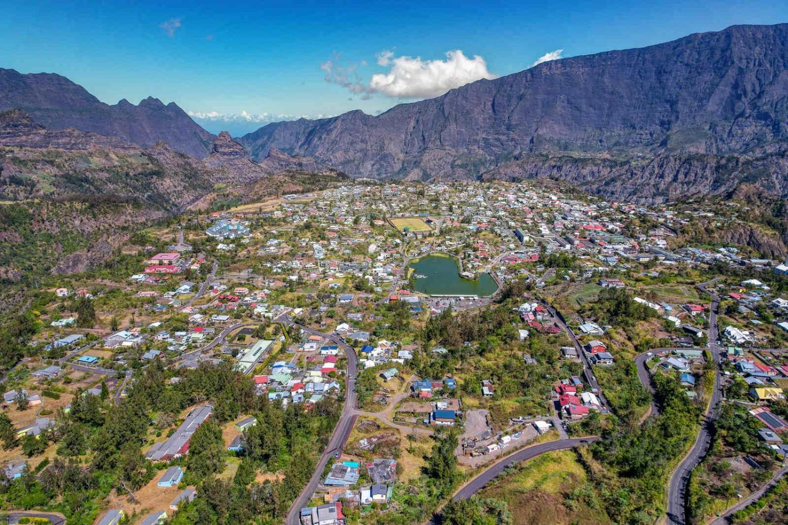 La Villa Soalic Cilaos Ngoại thất bức ảnh