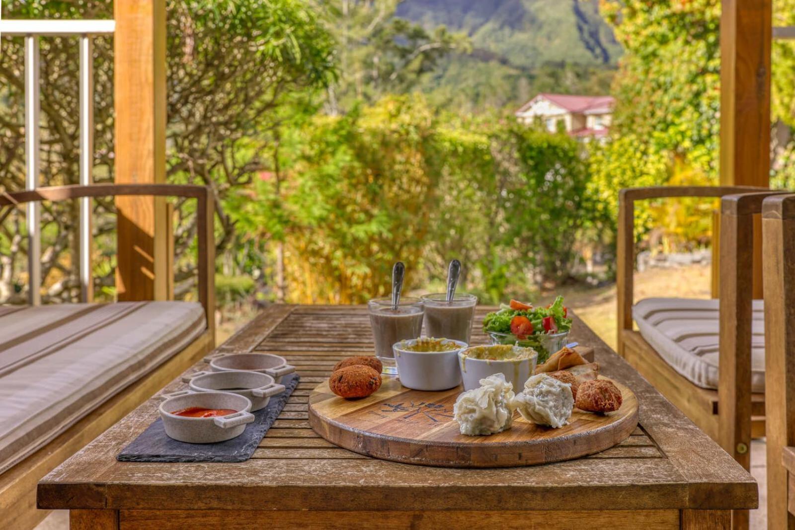 La Villa Soalic Cilaos Ngoại thất bức ảnh