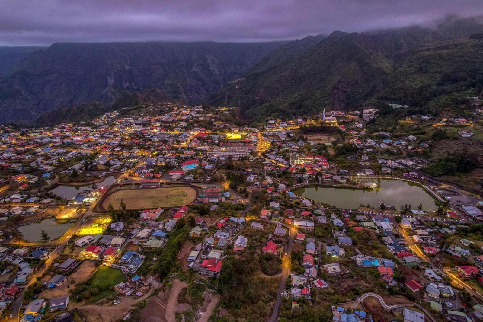 La Villa Soalic Cilaos Ngoại thất bức ảnh