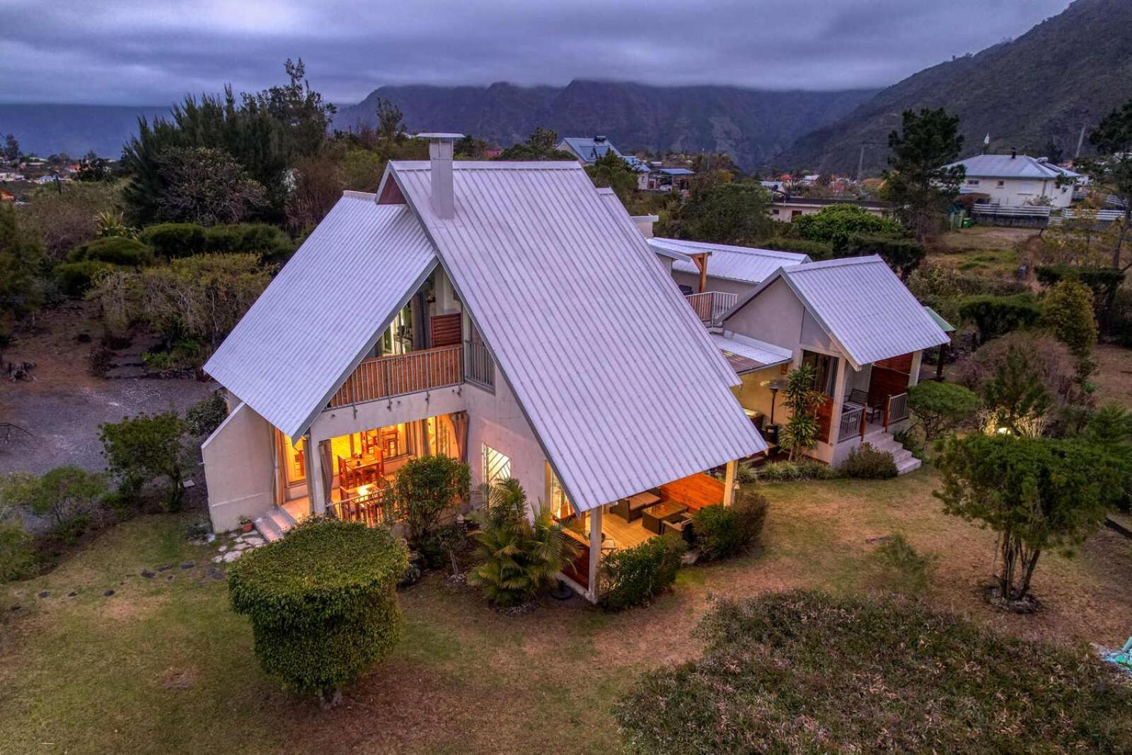 La Villa Soalic Cilaos Ngoại thất bức ảnh