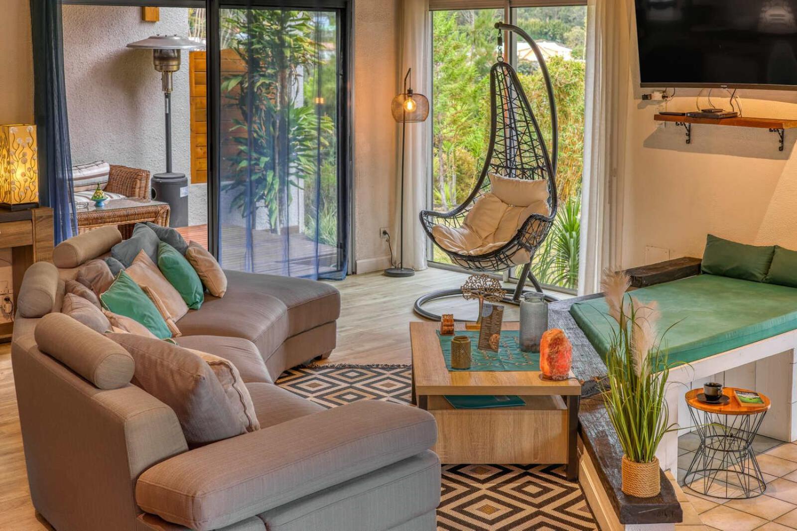 La Villa Soalic Cilaos Ngoại thất bức ảnh