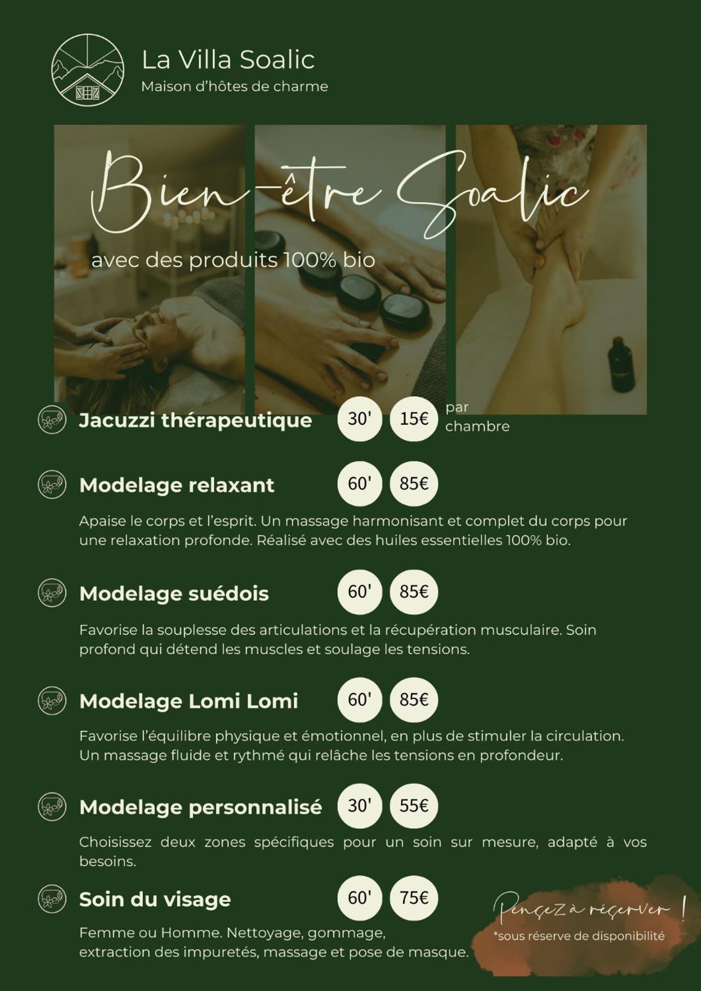La Villa Soalic Cilaos Ngoại thất bức ảnh